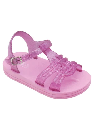 Perfecta - Sandália Infantil Pink em Pvc - PERFECTA