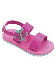 Sandlia Infantil Pink em Pvc