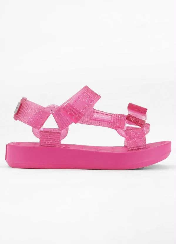 Grendene Kids - Sandália Infantil Rider Free Rosa 2