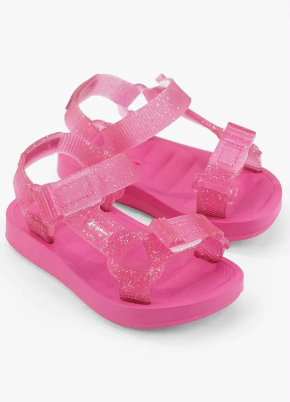 Grendene Kids - Sandália Infantil Rider Free Rosa 3