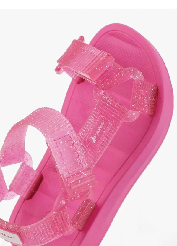 Grendene Kids - Sandália Infantil Rider Free Rosa 4