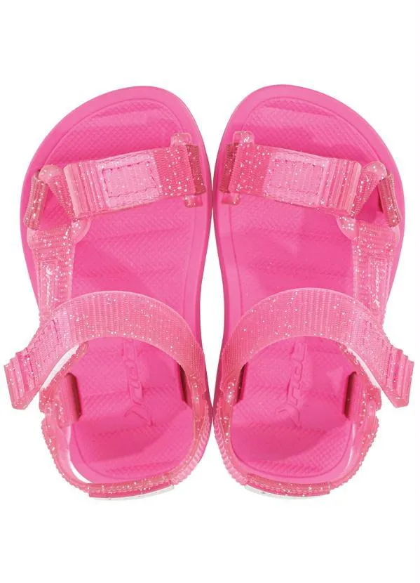 Grendene Kids - Sandália Infantil Rider Free Rosa 5