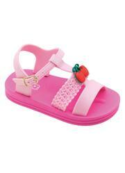 Sand�lia Infantil Rosa em Pvc