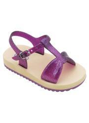 Sandlia Infantil Uva Glitter