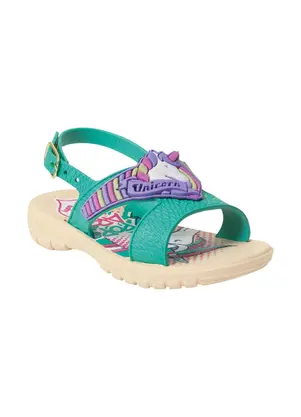 Perfecta - Sandália Infantil Verde em Pvc - PERFECTA