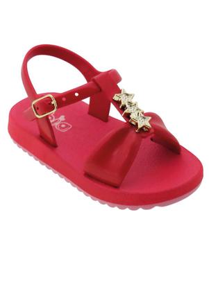 Sand�lia Infantil (Vermelha)