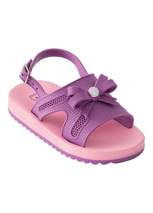 Perfecta - Sandália Infantil Violeta em Pvc - PERFECTA