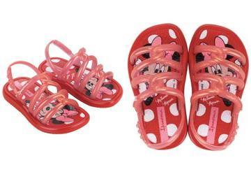 Sand�lia Ipanema Disney Meu Sol Vermelha