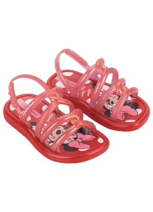Grendene Kids - Sandália Ipanema Disney Meu Sol Vermelha - GRENDENE KIDS