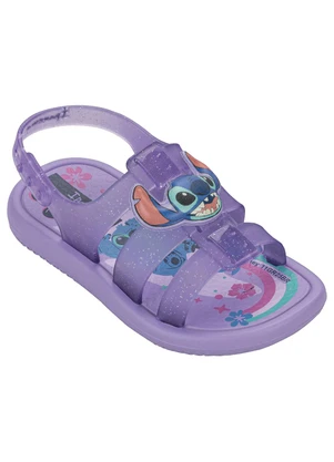 Grendene Kids Sandália Ipanema Disney Stitch Lilás