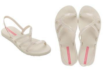 Sand�lia Ipanema Diversa Of White