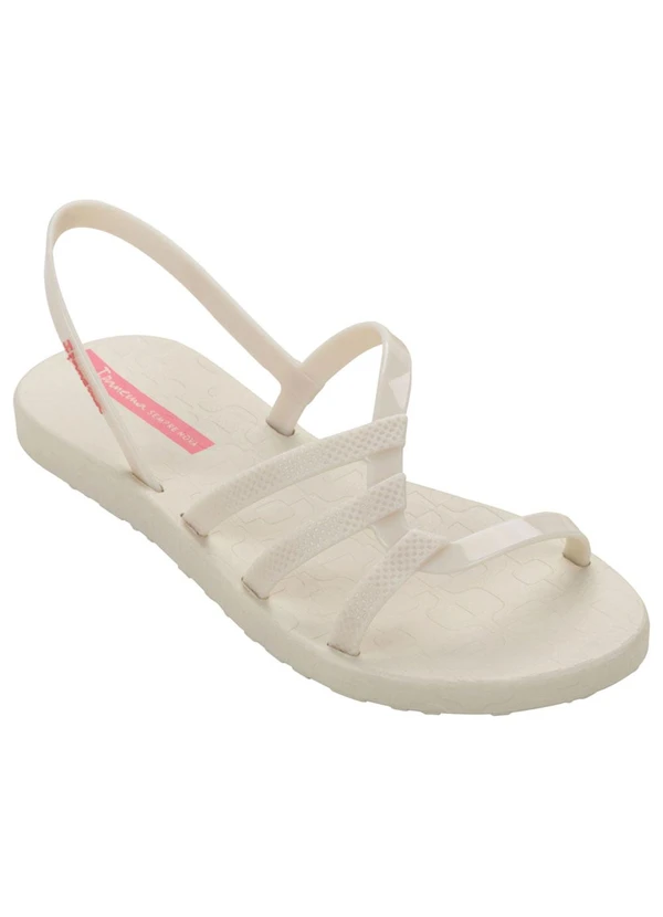 Grendene Kids - Sandália Ipanema Diversa Of White