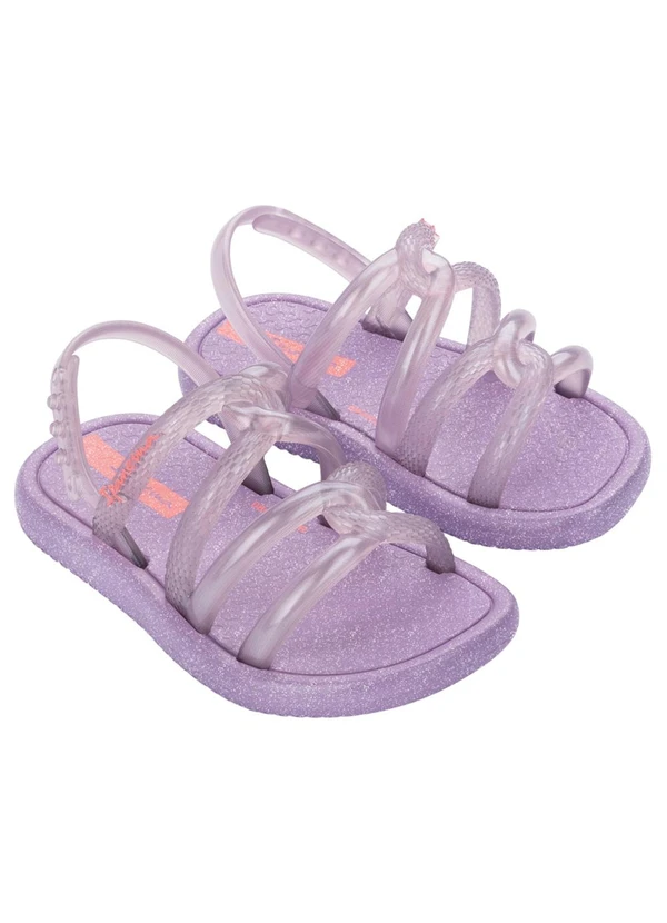 Grendene Kids Sandália Ipanema Meu Sol Mais Baby Lilás