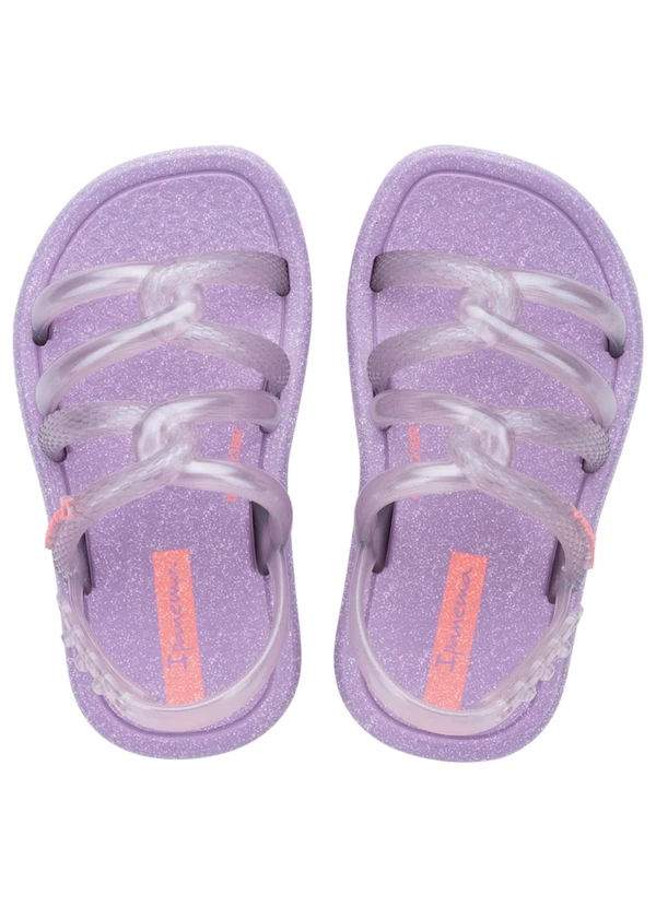 Grendene Kids - Sandália Ipanema Meu Sol Mais Baby Lilás 2