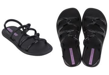 Sandlia Ipanema Meu Sol Preta