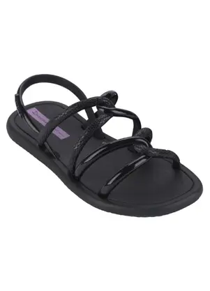 Grendene Kids - Sandália Ipanema Meu Sol Preta - GRENDENE KIDS