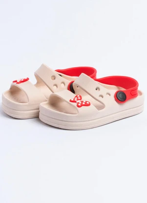 Vida Costeira - Sandália Laço Infantil Off-White - VIDA COSTEIRA