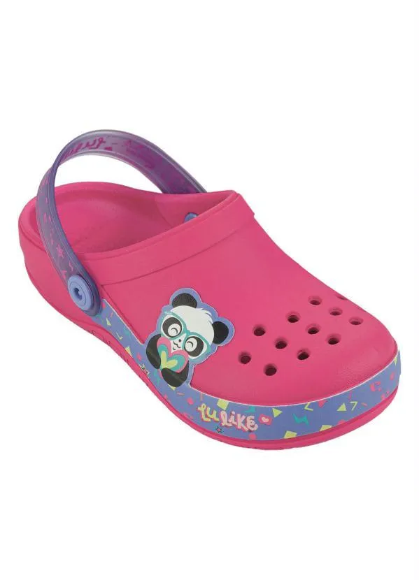 Grendene Kids - Sandália Luluca Music Pink