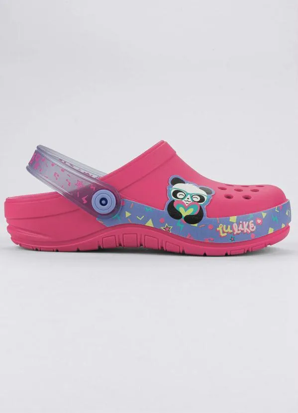 Grendene Kids - Sandália Luluca Music Pink 2