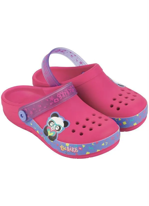 Grendene Kids - Sandália Luluca Music Pink 4