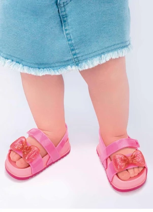 Grendene Kids - Sandália Minnie Pop Model Rosa - GRENDENE KIDS