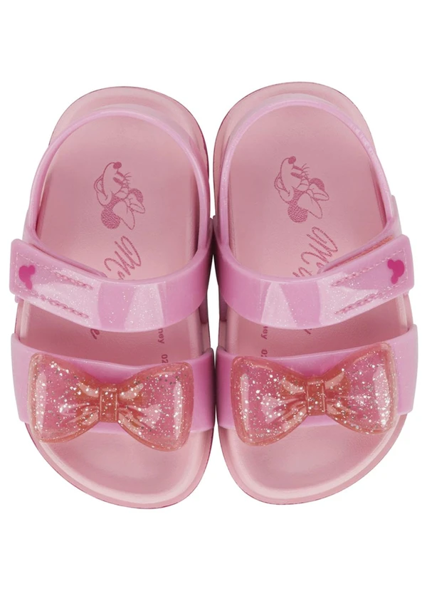Grendene Kids - Sandália Minnie Pop Model Rosa 3