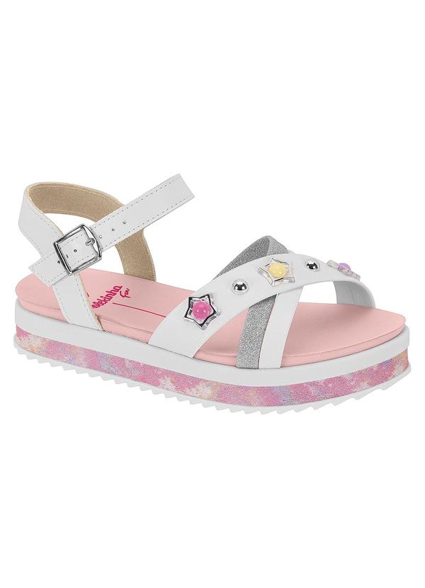 Molekinha - Sandália Molekinha Branca