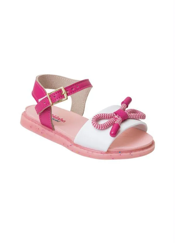 Molekinha - Sandália Molekinha Branco