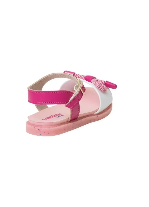 Molekinha - Sandália Molekinha Branco 2