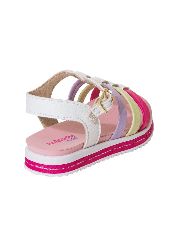Molekinha - Sandália Molekinha Colorido em Sintético 2