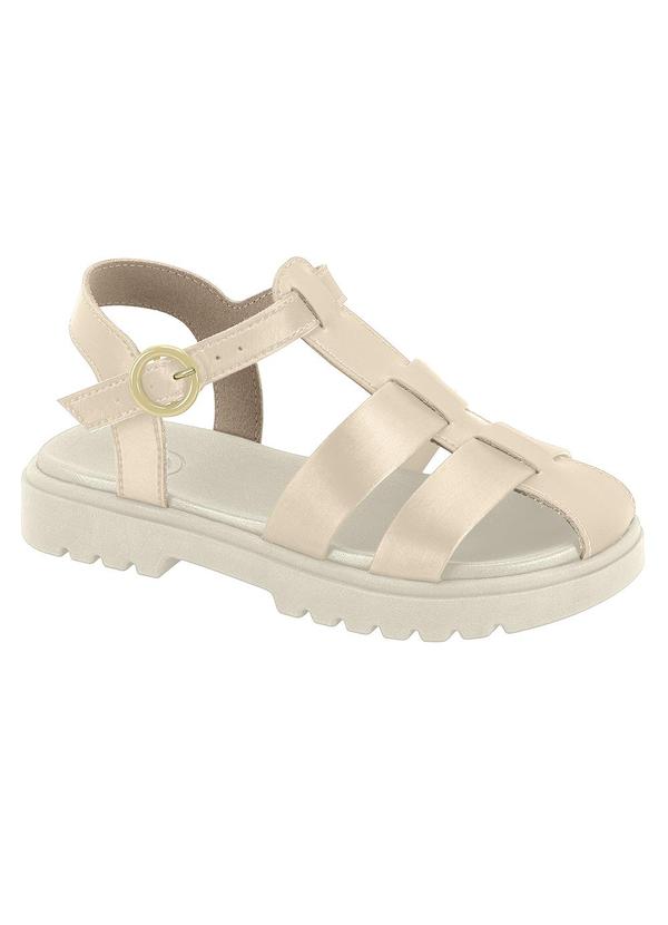 Sand�lia Molekinha (Creme)