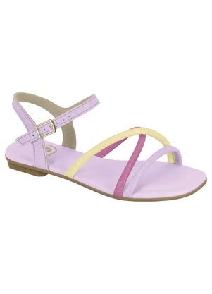 Sandália Molekinha (Lilás) - MOLEKINHA