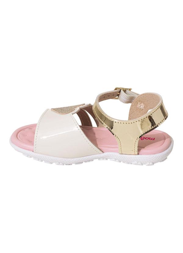 Molekinha - Sandália Molekinha Off White em Sintético 3