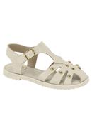 Sand�lia Molekinha Off White 