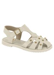 Sand�lia Molekinha Off White