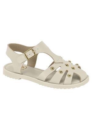 Sand�lia Molekinha (Off White)