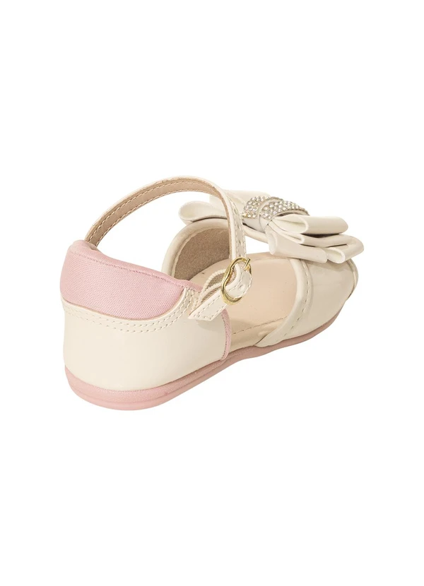 Molekinha - Sandália Molekinha Off Withe 2