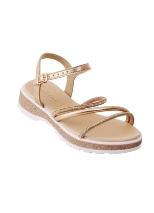 Sandália Molekinha (Ouro Rosado) - MOLEKINHA