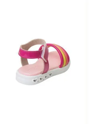 Sandália Molekinha (Pink) com Luzinha - MOLEKINHA