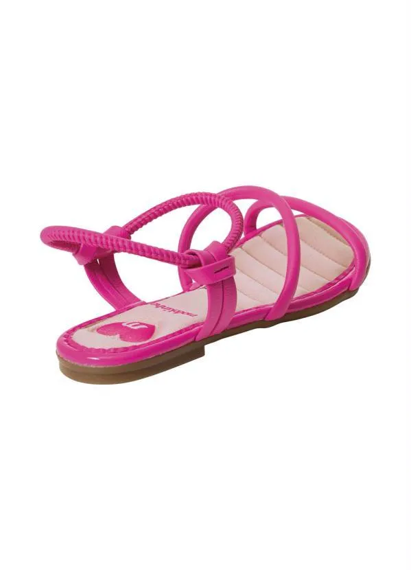 Molekinha - Sandália Molekinha Pink em Sintético 2