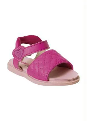 Sandália Molekinha (Pink) em Sintético - MOLEKINHA