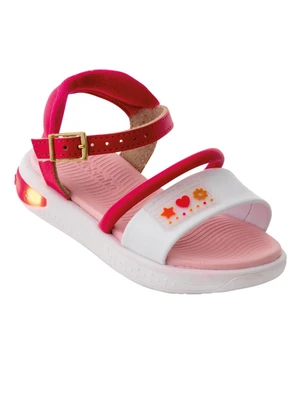 Sandália Molekinha (Pink) em Sintético - MOLEKINHA