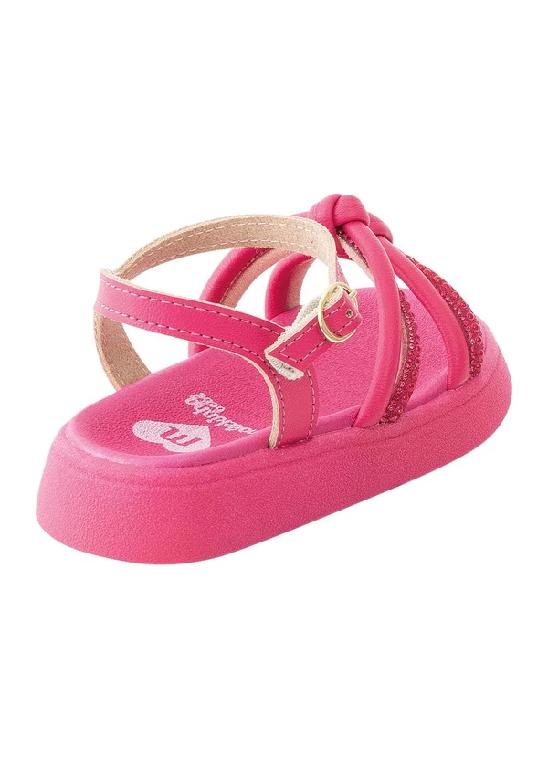 Molekinha - Sandália Molekinha PinkEm Sintético 2