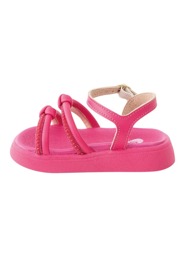Molekinha - Sandália Molekinha PinkEm Sintético 3