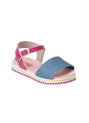 Sandália Molekinha (Pink) Fechamento em Fivela - MOLEKINHA