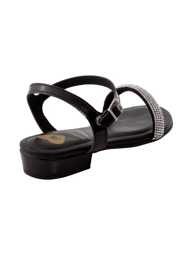 Molekinha - Sandália Molekinha Preta em Sintético 2