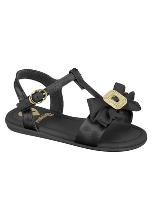 Sandalia Molekinha (Preta) - MOLEKINHA