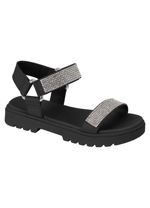 Sandália Molekinha (Preta) - MOLEKINHA