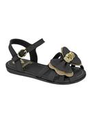 Sand�lia Molekinha Preta 