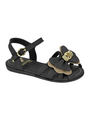Sandália Molekinha (Preta) - MOLEKINHA